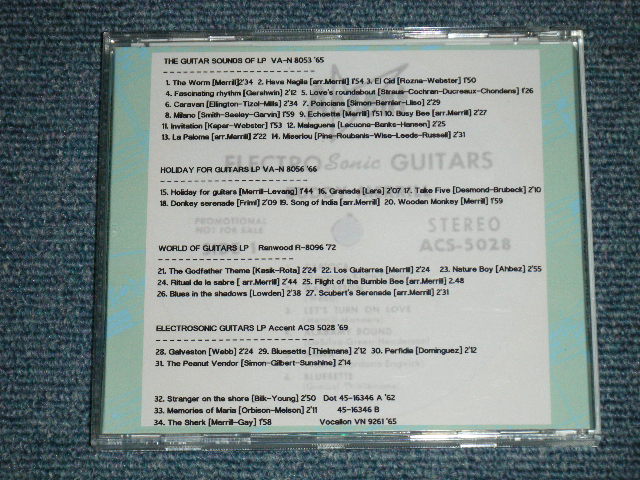 画像: BUDDY MERRILL - THE WORLD ACCORDING TO BUDDY ( NEW ) /  2010  EU  "Brand New" CD-R 