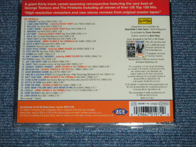 画像: THE FIREBALLS - CLOVIS CLASSICS ( SEALED ) / 2006 UK ENGLAND  ORIGINAL "BRAND NEW SEALED" CD  