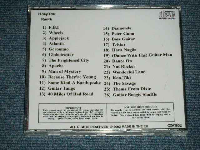 画像: BUD ASHTON - SWINGIN' GUITAR  ( NEW ) /  2002  EU  "Brand New" CD-R 