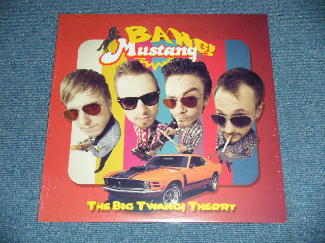 画像1: BANG! MUSTANG - THE BIG TWANG! THEORY (SEALED ) / 2013 EUROPE ORIGINAL "BRAND NEW SEALED"  LP