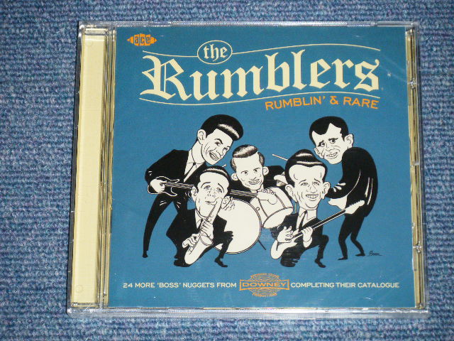 画像1: THE RUMBLERS - RUMBLIN' & RARE ( SEALED ) / 2012 UK ENGLAND  ORIGINAL "BRAND NEW SEALED" CD  