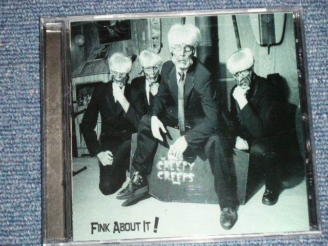 画像1: The CREEPY CREEPS - FINK ABOUT IT!  ( SEALED ) /  1998 US AMERICA ORIGINAL "Brand New SEALED" CD 