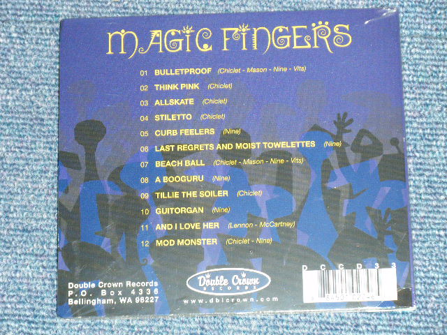 画像: The CONCUSSIONS - MAGIC FINGER ( SEALED ) /  2008 US AMERICA ORIGINAL "Brand New SEALED" CD 