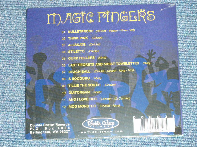 画像: The CONCUSSIONS - MAGIC FINGER ( SEALED ) /  2008 US AMERICA ORIGINAL "Brand New SEALED" CD 