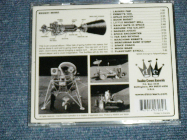 画像: The SURFITES - ESCAPADOES IN SPACE ( NEW ) /  2013 US AMERICA ORIGINAL "Brand New" CD 