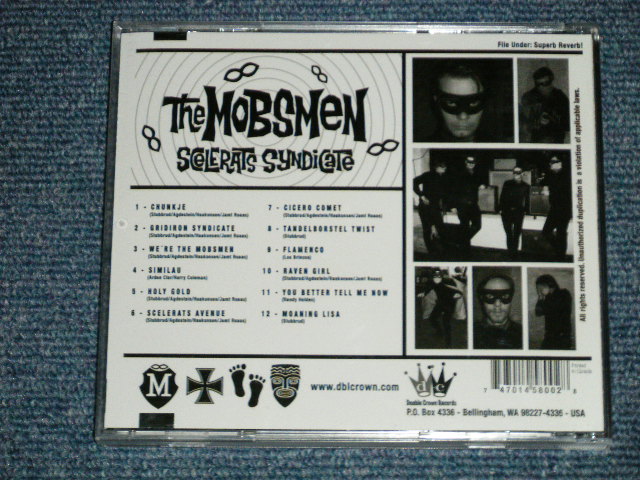 画像: The MOBSMEN - SCELERATS SYNDICATE ( NEW ) /  2009 US AMERICA ORIGINAL "Brand New" CD 