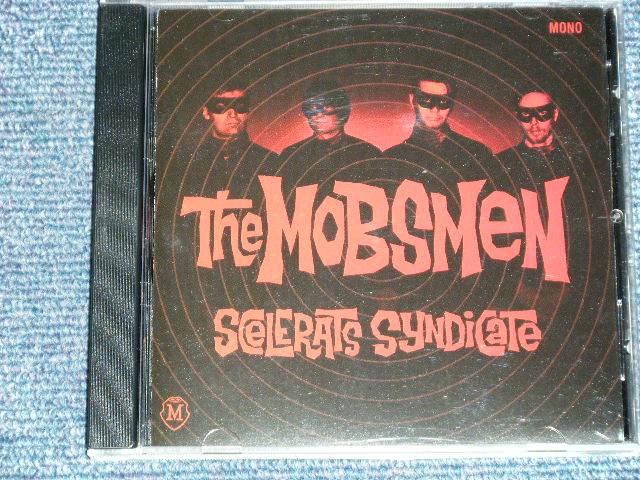 画像1: The MOBSMEN - SCELERATS SYNDICATE ( NEW ) /  2009 US AMERICA ORIGINAL "Brand New" CD 