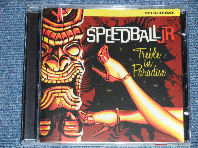 画像1: SPEEDBALL - TROUBLE IN PARADISE  ( NEW ) /  2011 GERMAN GERMANY  "Brand New" CD