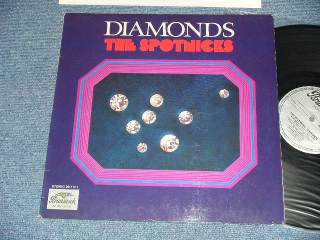 画像1: SPOTNICKS, The -  DIAMONDS ( Ex+++/MINT-)  / 1975? WEST-GERMANY GERMAN ORIGINAL  Used   LP 