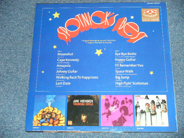 画像: SPOTNICKS, The -  SPOTNICK'S BEST ( MINT-/MINT- )   / 1971 WEST-GERMANY GERMAN ORIGINAL  Used   LP 