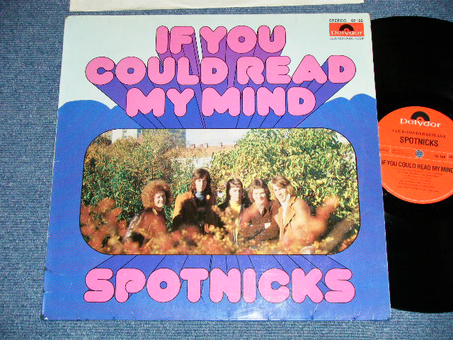 画像1: The SPOTNICKS - IF YOU COULD READ MY MIND  (  Ex+/MINT- Looks:Ex+++)   / 1972 WEST-GERMANY GERMAN ORIGINAL  Used   LP