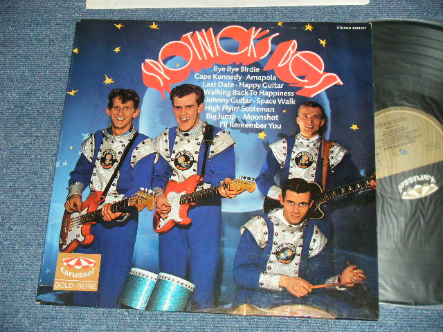 画像1: SPOTNICKS, The -  SPOTNICK'S BEST ( MINT-/MINT- )   / 1971 WEST-GERMANY GERMAN ORIGINAL  Used   LP 