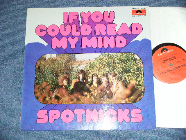 画像1: The SPOTNICKS - IF YOU COULD READ MY MIND  (  Ex++/MINT-)   / 1972 WEST-GERMANY GERMAN ORIGINAL  Used   LP