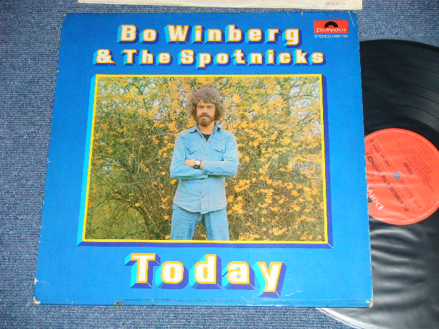 画像1: BO WINBERG & The SPOTNICKS - TODAY ( Ex/Ex+++,Ex+  : TEAROL,TAPE OL, Tape Seam )   / 1973 WEST-GERMANY GERMAN ORIGINAL  Used   LP