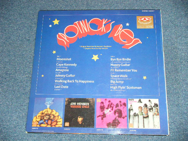 画像: SPOTNICKS, The -  SPOTNICK'S BEST ( Ex++/MINT- )   / 1971 WEST-GERMANY GERMAN ORIGINAL  Used   LP 