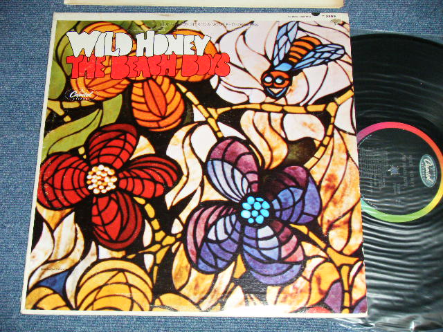 画像1: THE BEACH BOYS -  WILD HONEY ( Matrix #  A) T-1-2859-F-1 /B) T-2-2859-F-1 ) (Ex+/Ex++ Looks:MINT- BB ) / 1967 US AMERICA ORIGINAL Mono Used LP