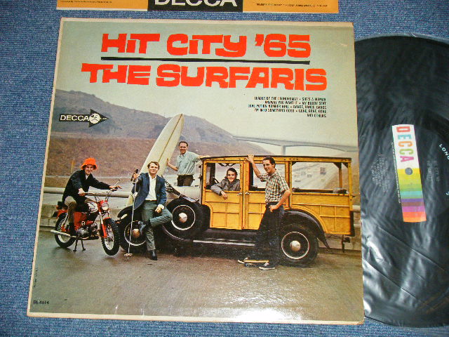 画像1: THE SURFARIS - HIT CITY '65 (GARY USHER Works)  ( Ex/Ex+++ Looks:Ex++) / 1965 US AMERICA ORIGINAL MONO  Used LP 