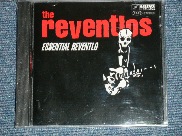 画像1: The REVENTLOS (Neo-Surf Garage Inst) - ESSENTIAL REVENTLO  (SEALED) / 1996  US AMERICA ORIGINAL "Brand New SEALED" CD
