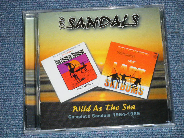 画像1: THE SANDALS - WILD AS THE SEA : Complete Sandals 1964-1969 :The Endless Summer + The Last Of The Ski Bums : 2 in 1 +Bonus Tracks (SEALED) / 2003 AUSTRALIA "BRAND NEW SEALED"  CD