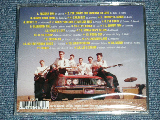画像: THE RIVIERAS - LET'S STOMP WITH THE RIVIERAS : UNISSUED 1964 RECORDINGS (SAELED) / 2000 US   AMERICA ORIGINAL "BRAND NEW SEALED"  CD