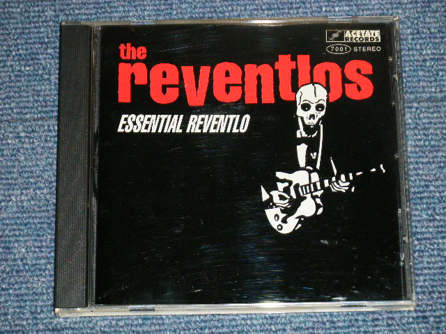 画像1: The REVENTLOS (Neo-Surf Garage Inst) - ESSENTIAL REVENTLO  (MINT-/MINT) / 1996  US AMERICA ORIGINAL Used CD