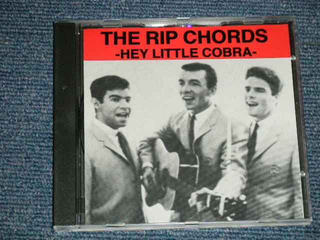 画像1: THE RIP CHORDS - THREE WINDOW COUPE 18 Best Tracks) NEW )  / 1989 EUROPE ORIGINAL "BRAND NEW" CD