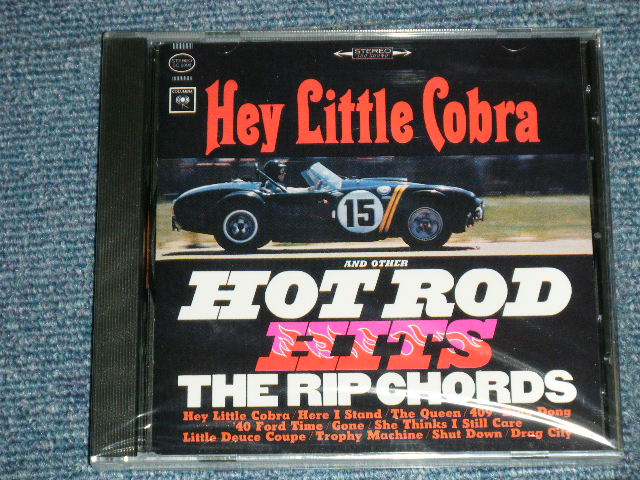 画像1: THE RIP CHORDS - HEY LITTLE COBRA (SEALED)  / 1996  US AMERICA ORIGINAL "BRAND NEW SEALED" CD