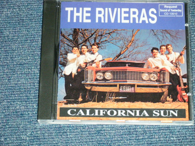 画像1: THE RIVIERAS - CALIFORNIA SUN : Sound Of Yesterday : 24 Tracks(NEW) /  EUROPE EEC  ORIGINAL "BRAND NEW"  CD