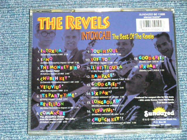 画像: The REVELS - INTOXICA! (MINT-/MINT) / 1994  US AMERICA ORIGINAL Used CD