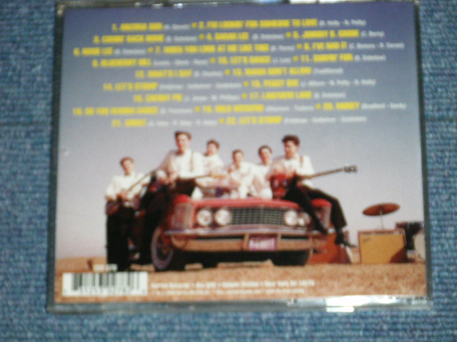 画像: THE RIVIERAS - LET'S STOMP WITH THE RIVIERAS : UNISSUED 1964 RECORDINGS (MINT/MINT) / 2000 US   AMERICA ORIGINAL Used CD