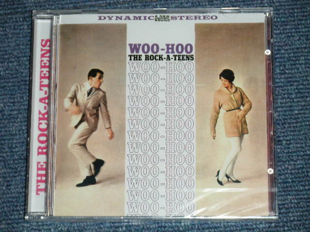 画像1: The ROCK-A-TEENS - WOO-HOO   ( SEALED  )  /  1995 GERMAN GERMANY ORIGINAL "BRAND NEW SEALED"  CD