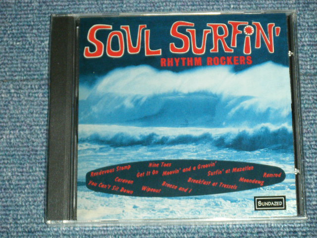 画像1: RHYTHM ROCKERS - SOUL SURFIN'  (SEALED) / 1994  US AMERICA ORIGINAL "Brand New SEALED" CD