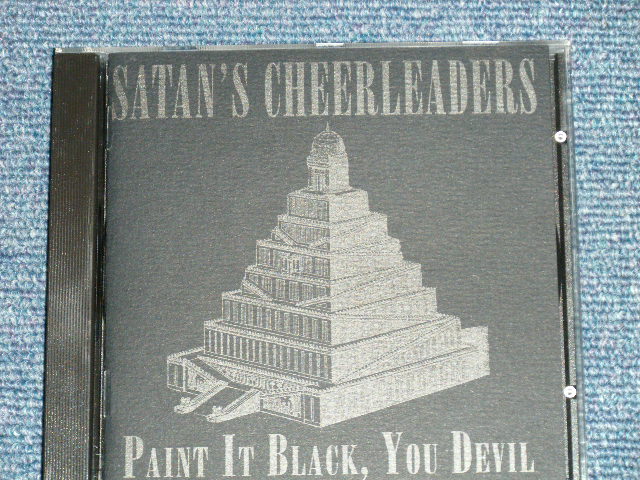 画像1: TSATANS CHERLEADERS  (Neo-Surf Garage Inst) -  PAINT IT BLACK, YOU DEVILE   (NEW) / 1995  US AMERICA ORIGINAL "Brand New" CD