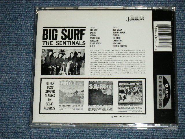 画像: THE SENTINALS - BIG SURF (MINT-/MINT)  / 1994 US AMERICA Used CD 