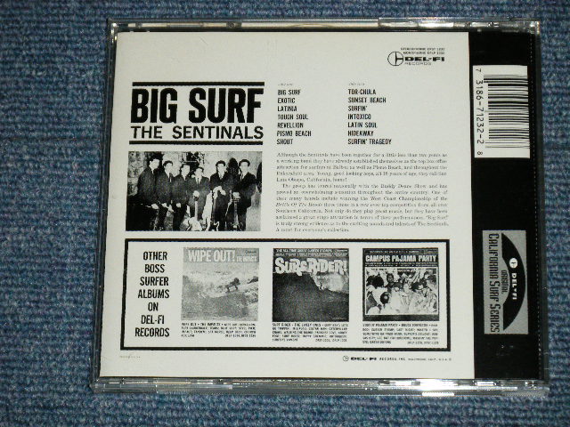 画像: THE SENTINALS - BIG SURF (MINT-/MINT)  / 1994 US AMERICA Used CD 