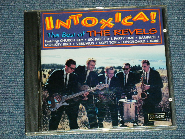 画像1: The REVELS - INTOXICA! (MINT-/MINT) / 1994  US AMERICA ORIGINAL Used CD