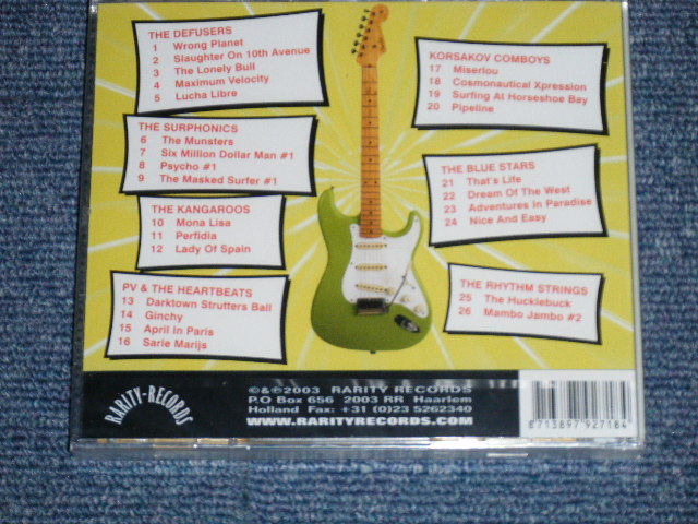 画像: VA OMNIBUS - GUITAR MANIA VOL.20  / 2003 HOLLAND ORIGINAL "BRAND NEW SEALED"  CD 