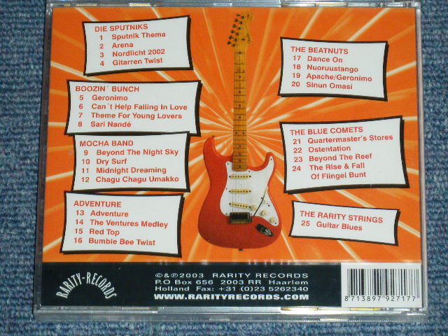 画像: VA OMNIBUS - GUITAR MANIA VOL.19  / 2003 HOLLAND ORIGINAL "BRAND NEW SEALED"  CD 