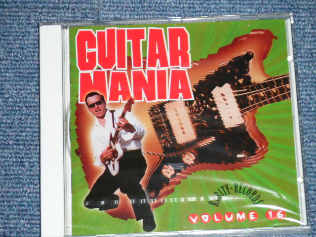 画像1: VA OMNIBUS - GUITAR MANIA VOL.16  / 2001 HOLLAND ORIGINAL "BRAND NEW SEALED"  CD 