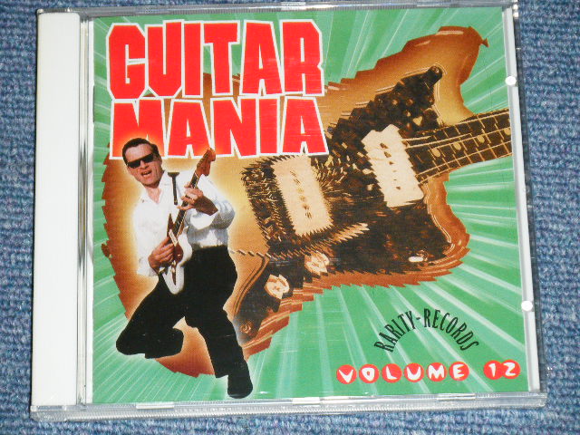 画像1: VA OMNIBUS - GUITAR MANIA VOL.12  / 2001 HOLLAND ORIGINAL "BRAND NEW SEALED"  CD 