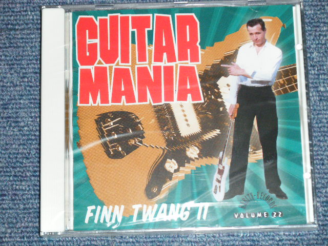 画像1: VA OMNIBUS - GUITAR MANIA VOL.22  / 2004 HOLLAND ORIGINAL "BRAND NEW SEALED"  CD 