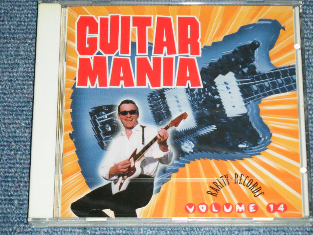 画像1: VA OMNIBUS - GUITAR MANIA VOL.14  / 2001 HOLLAND ORIGINAL "BRAND NEW SEALED"  CD 