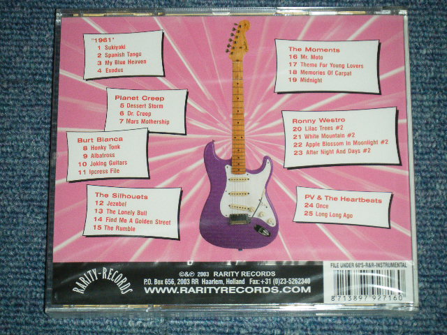 画像: VA OMNIBUS - GUITAR MANIA VOL.18  / 2003 HOLLAND ORIGINAL "BRAND NEW SEALED"  CD 