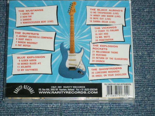 画像: VA OMNIBUS - GUITAR MANIA VOL.15  / 2001 HOLLAND ORIGINAL "BRAND NEW SEALED"  CD 