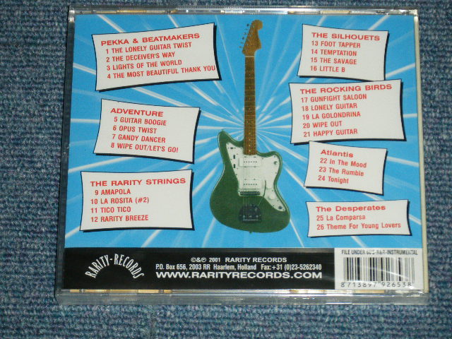 画像: VA OMNIBUS - GUITAR MANIA VOL.13  / 2001 HOLLAND ORIGINAL "BRAND NEW SEALED"  CD 