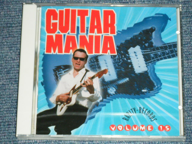 画像1: VA OMNIBUS - GUITAR MANIA VOL.15  / 2001 HOLLAND ORIGINAL "BRAND NEW SEALED"  CD 