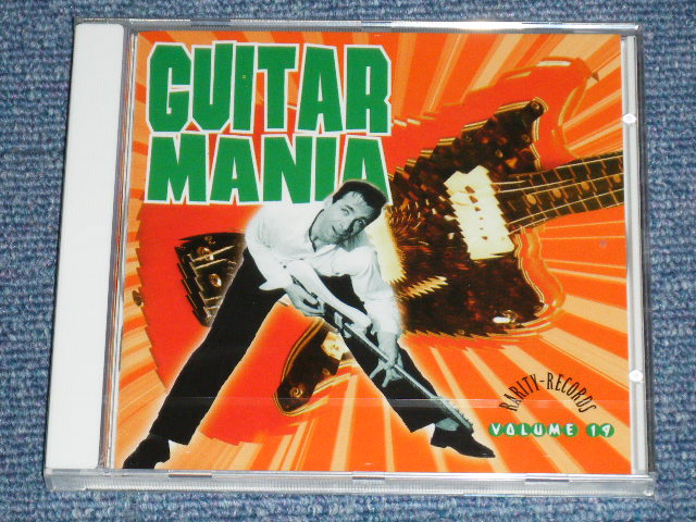 画像1: VA OMNIBUS - GUITAR MANIA VOL.19  / 2003 HOLLAND ORIGINAL "BRAND NEW SEALED"  CD 