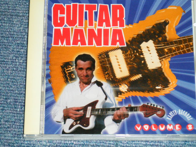 画像1: VA OMNIBUS - GUITAR MANIA VOL.8  / 2000 HOLLAND ORIGINAL "BRAND NEW SEALED"  CD 