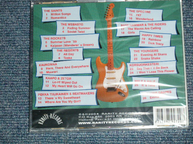 画像: VA OMNIBUS - GUITAR MANIA VOL.22  / 2004 HOLLAND ORIGINAL "BRAND NEW SEALED"  CD 
