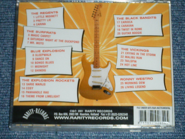 画像: VA OMNIBUS - GUITAR MANIA VOL.14  / 2001 HOLLAND ORIGINAL "BRAND NEW SEALED"  CD 